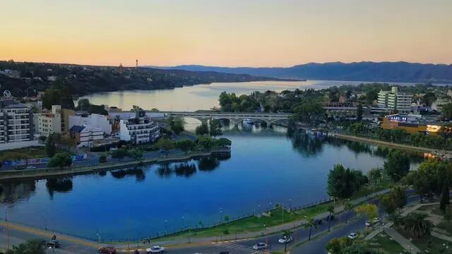 Paisaje de Villa Carlos Paz.