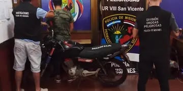 Recuperan motocicleta robada en Dos de Mayo
