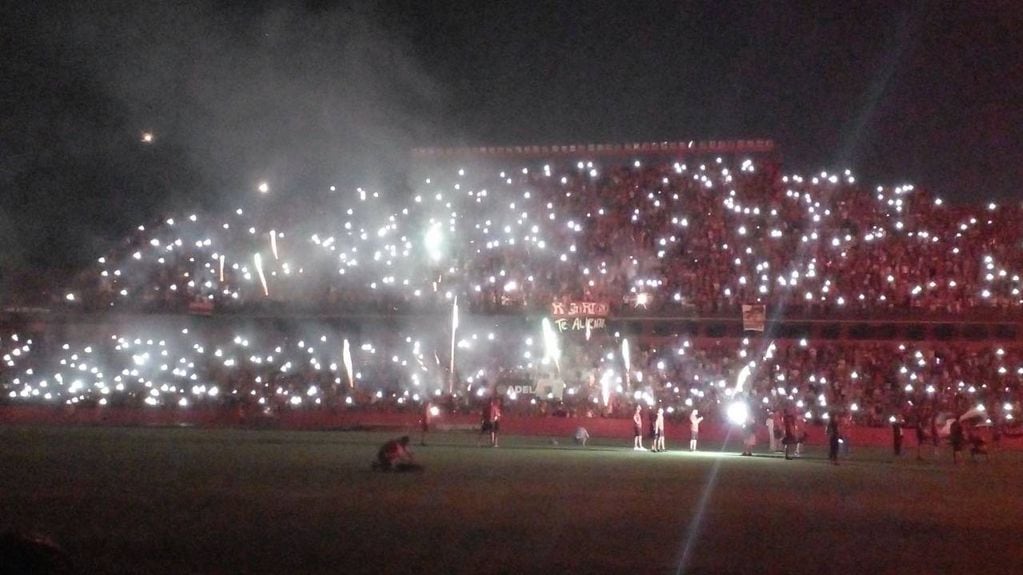 Banderazo de Newell's previo al clásico rosarino