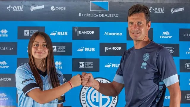 Pilar Casas volvió de Estados Unidos y jugará nuevamente en Belgrano en la Primera División de AFA
