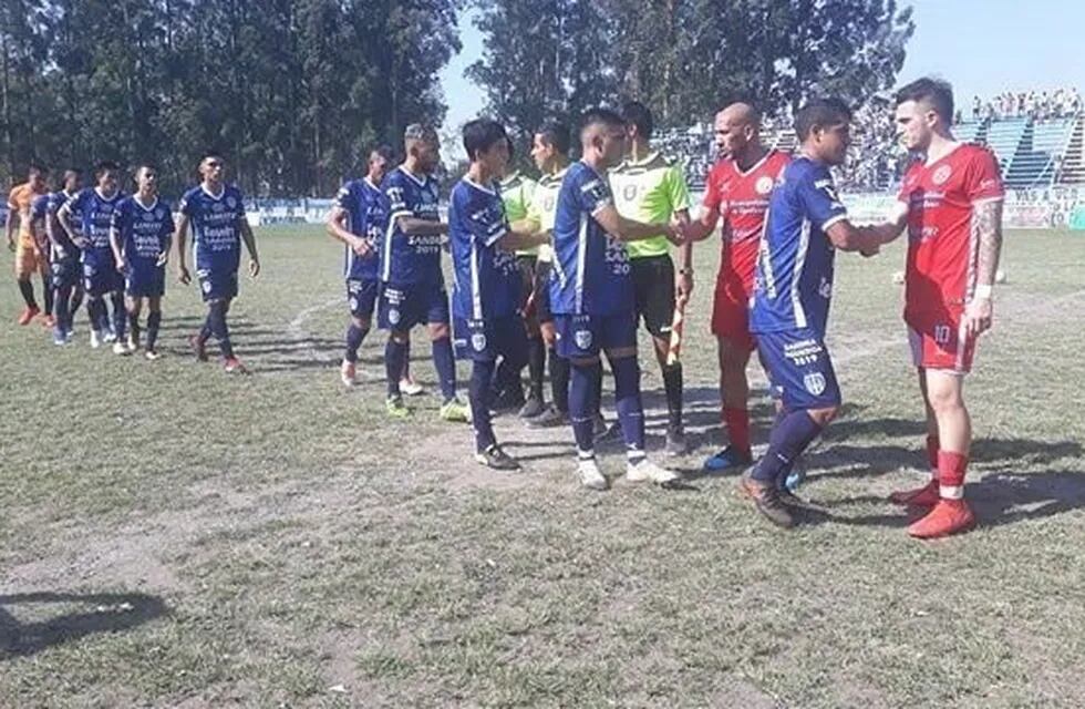 Marapa vs Jorge Newbery (Fulbolero).