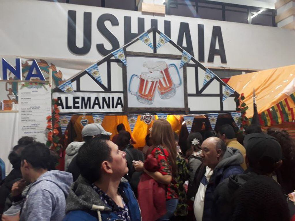 Fiesta de las colectividades Ushuaia 2019