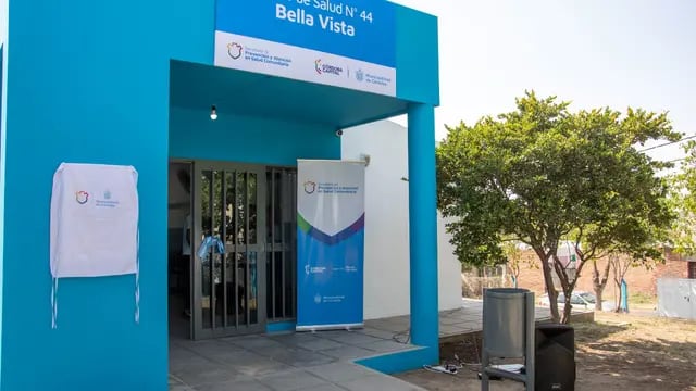 Inauguraron las obras del Centro de Salud Nº 44 de barrio Bella Vista