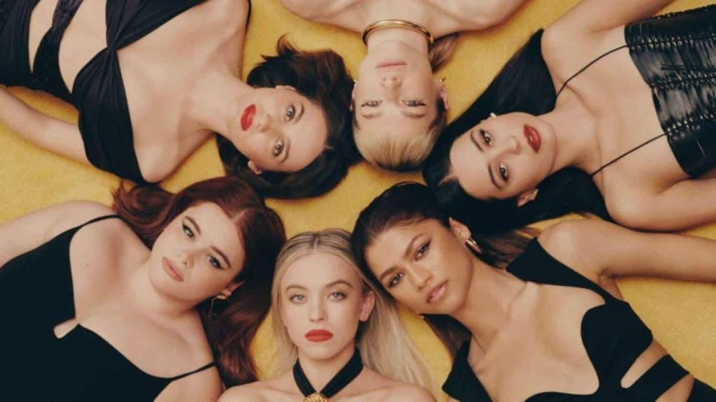 Las mujeres de Euphoria posan juntas poco antes del final de temporada de la serie en HBO Max.