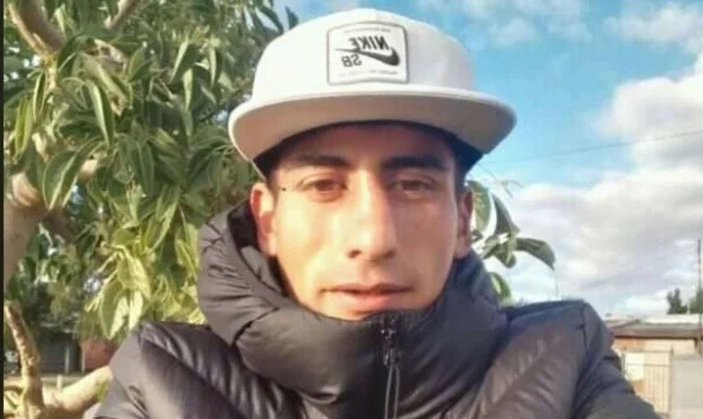 Enzo Aylan (24) detenido acusado de robar y asesinar a Débora Ríos (Web)