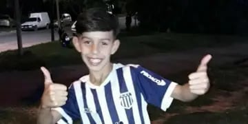 Niño fallecido tras un choque en Córdoba