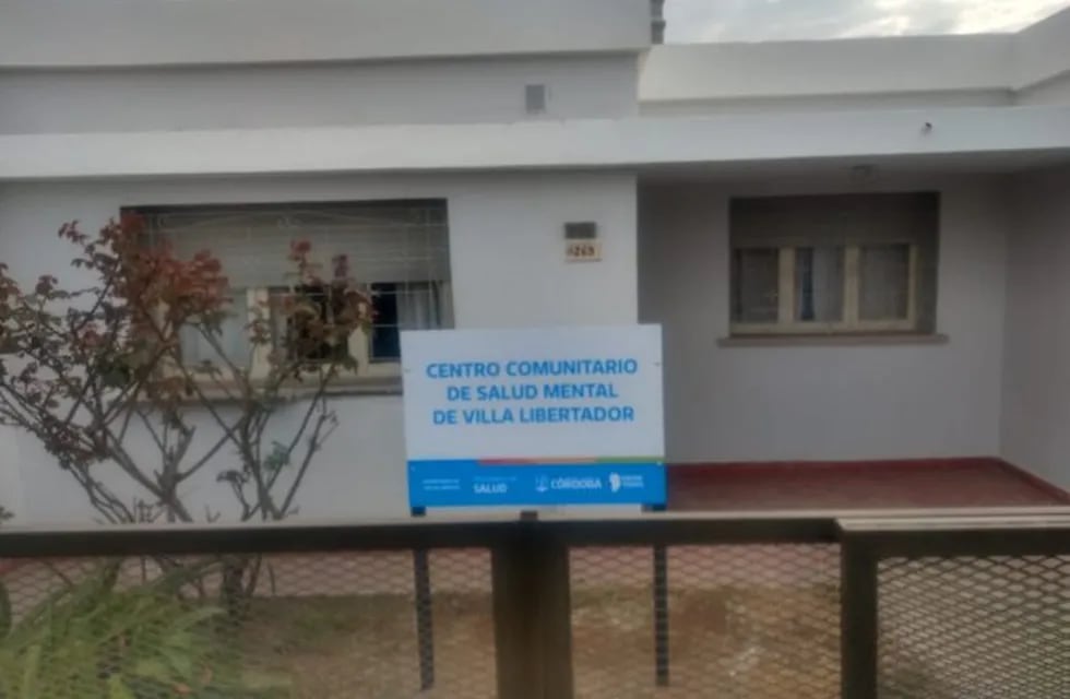 Centro de Salud mental Villa El Libertador