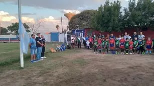 Futbol infantil Cultural Sportivo 24 Arroyito