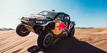 Toyota, referente del rally-raid Dakar.