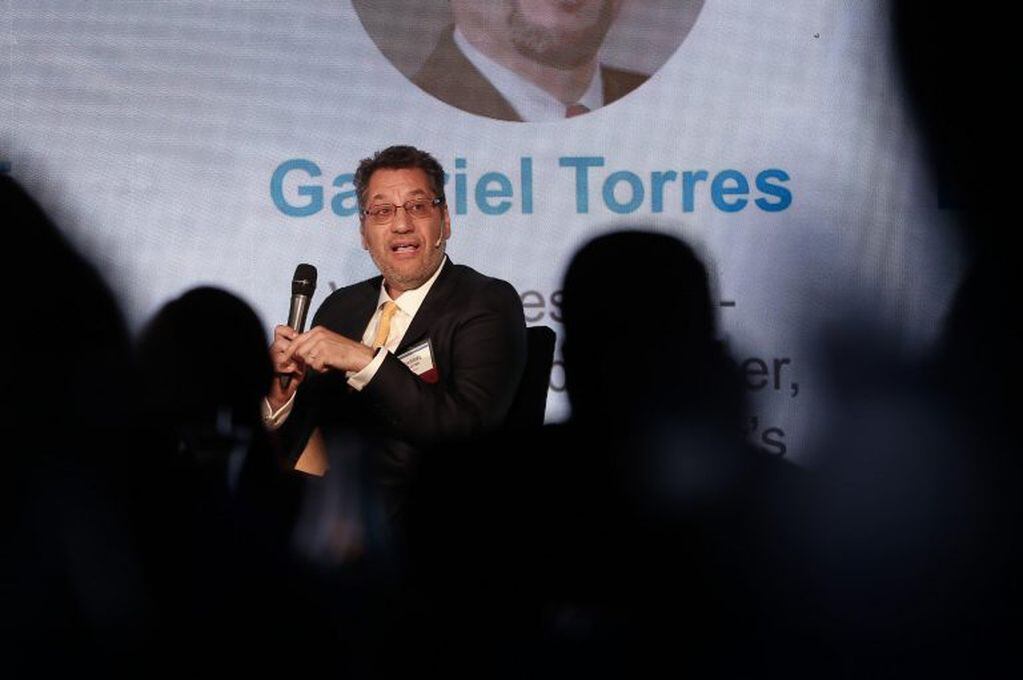 El analista de la calificadora estadounidense Moody's para Argentina, Gabriel Torres. (EFE)
