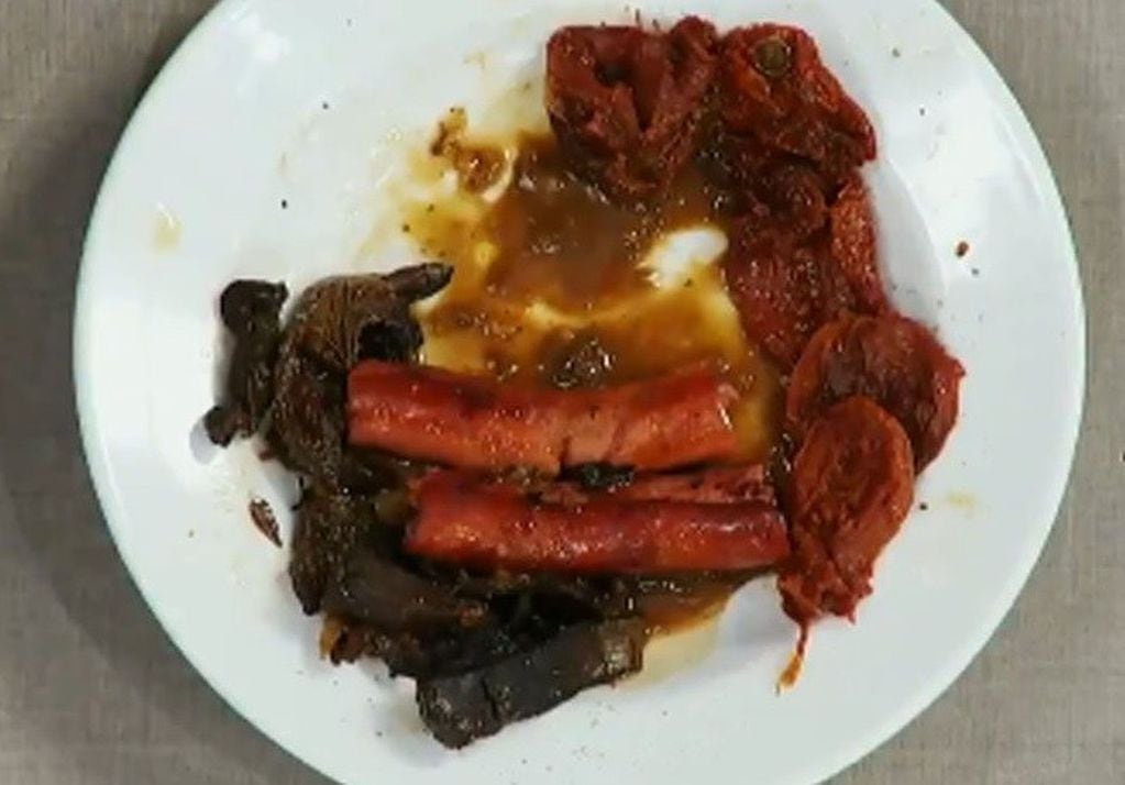 El plato del "Mono" de Kapanga (Captura)