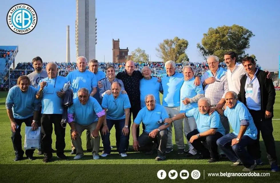 Equipazo. Aquel Belgrano del Nacional 1968 quedó en la memoria del fútbol cordobés.