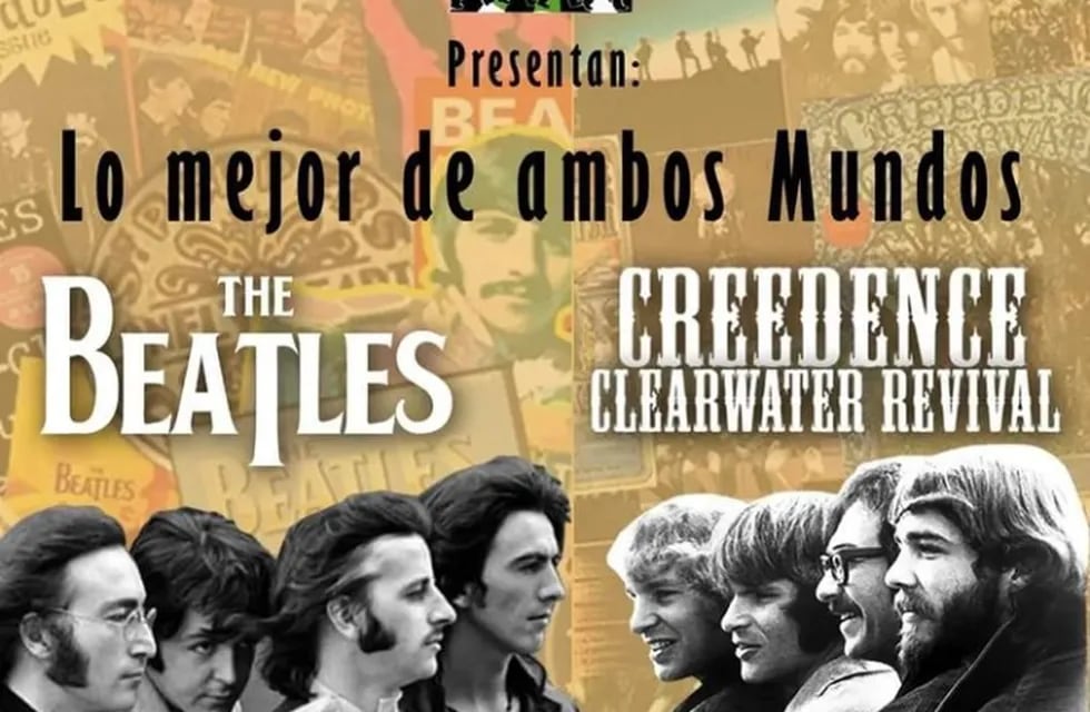 La música de The Beatles y Creedence llega con un gran tributo