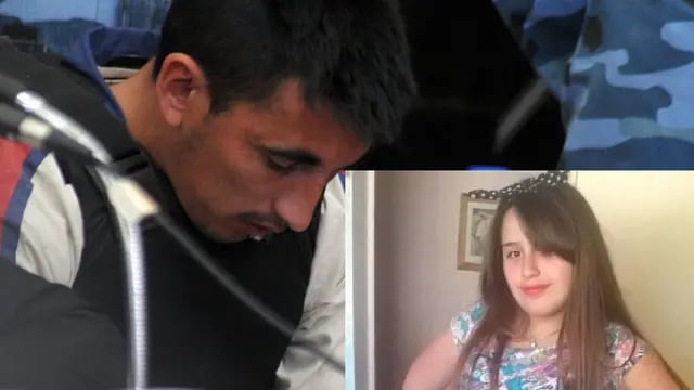 Gentileza / La Nueva  Jonathan Luna (28), el femicida de MicaelaOrtega (12) 