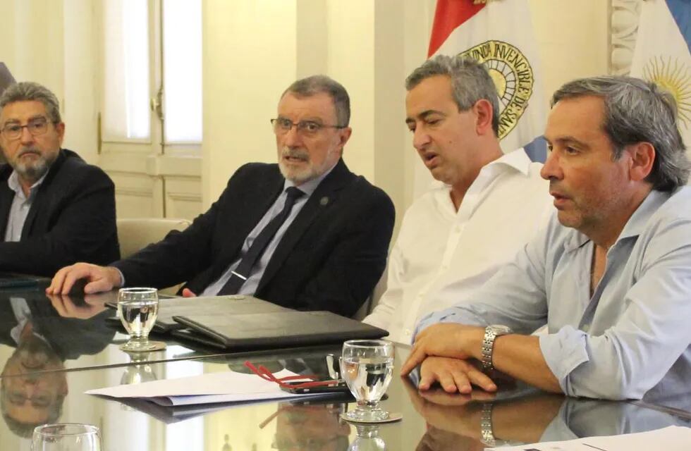 El funcionario provincial firmó un convenio a fines de octubre con el intendente Pablo Javkin.