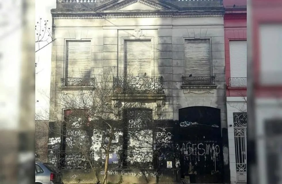 Casa de Ricardo Barreda en La Plata (web).