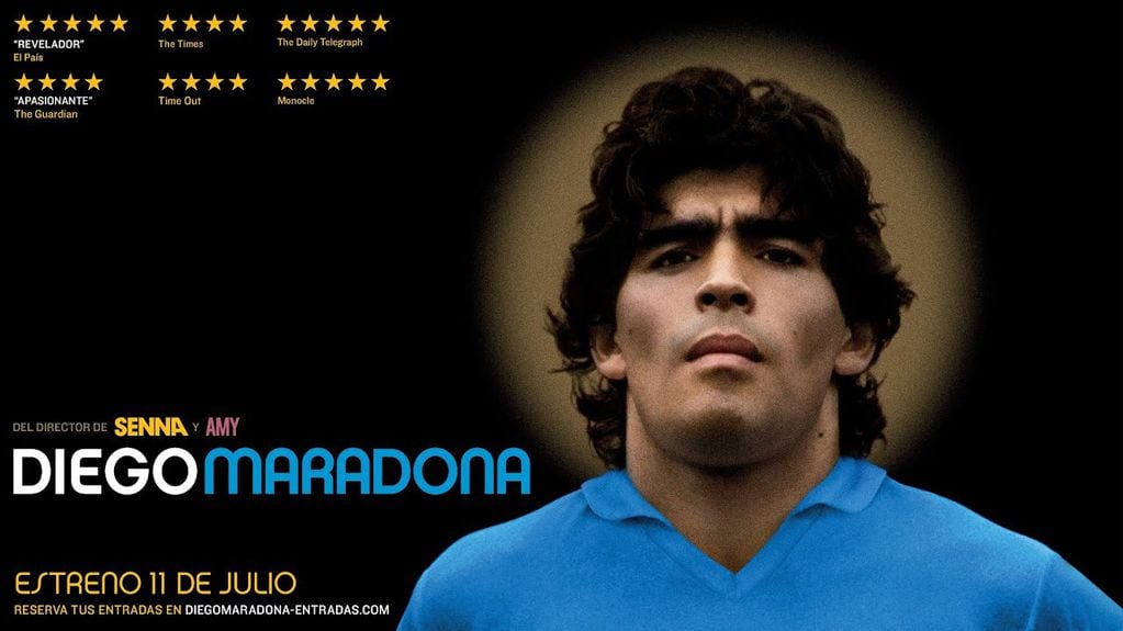 Documental de Maradona en HBO