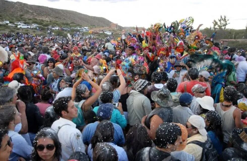 Multitudinarios carnavales en Jujuy