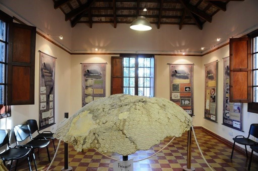 Museo Numba Charava en Parque Estancia La Quinta, a cuadras de pleno centro carlospacense.