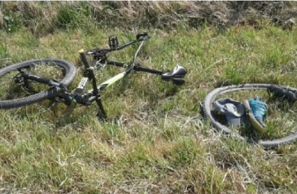 El conductor ebrio que atropelló a un ciclista y escapó fue detenido poco después del accidente. Imagen ilustrativa.