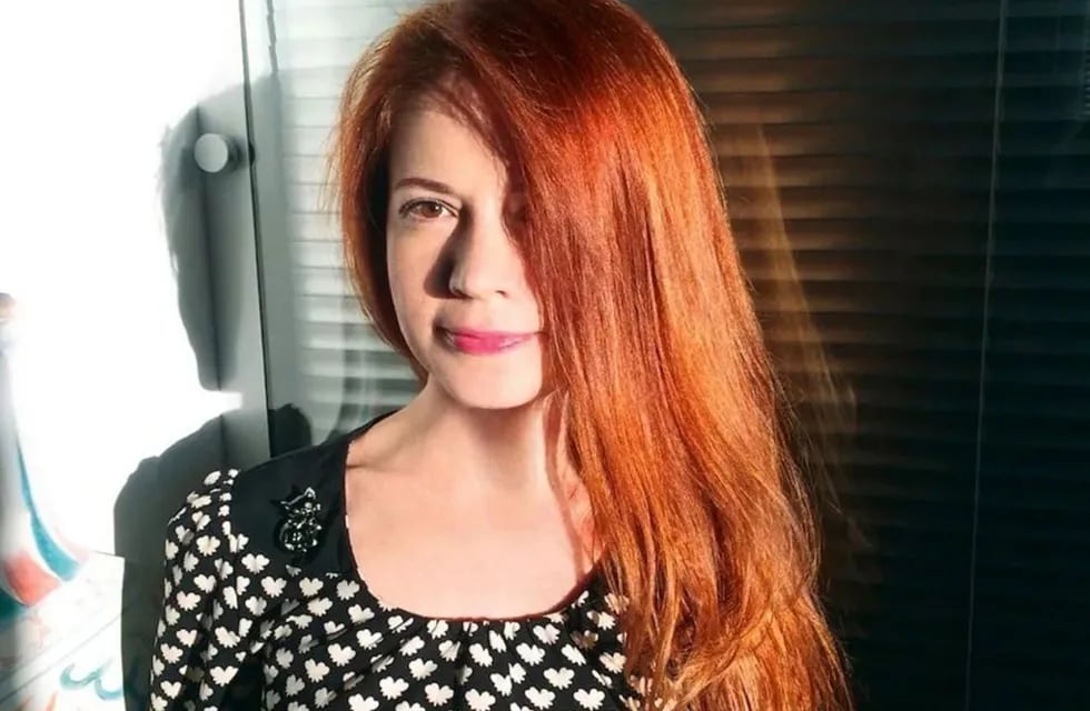Oksana Baulina. La periodista que murió en un bombardeo (Twitter).