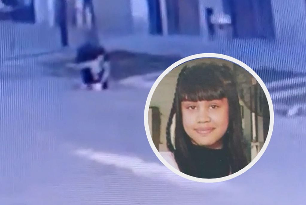 Morena Domínguez, de 11 años, la nena que murió tras ser golpeada y asaltada por motochorros en Lanús (Gentileza)