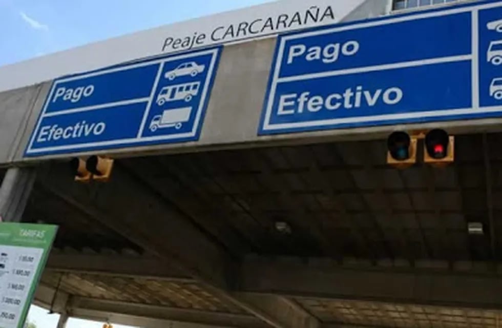 Peaje Autopista Rosario - Santa Fe