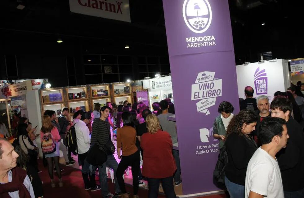 Mendoza en el Feria del Libro de Buenos Aires