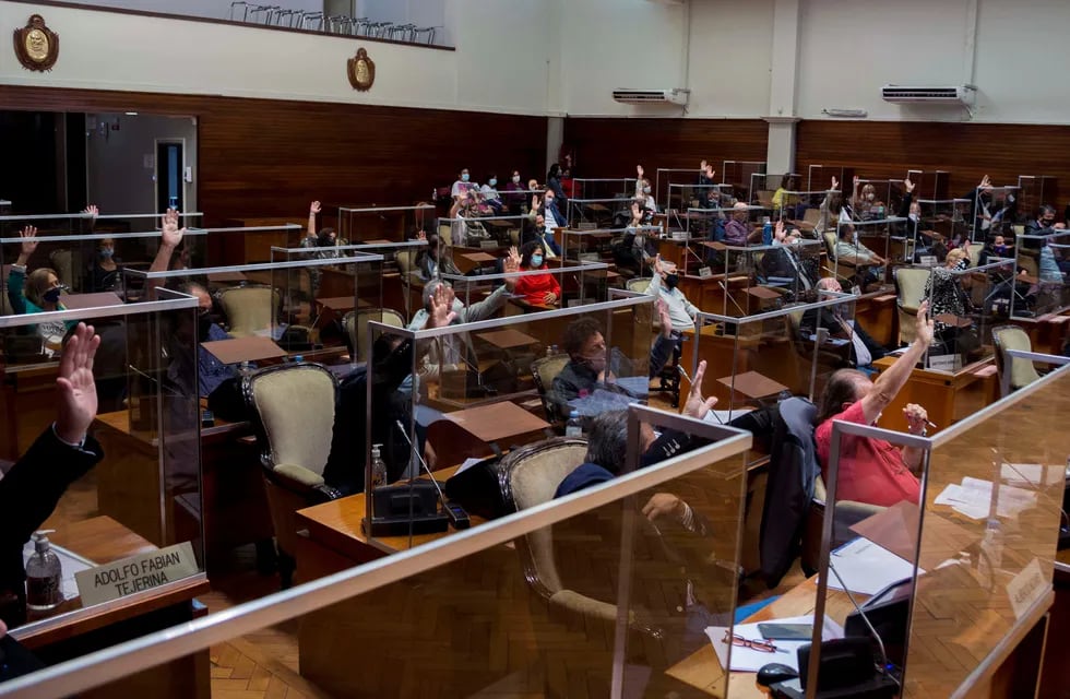 Votación en la Legislatura de Jujuy