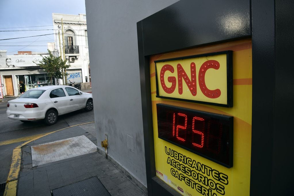 El GNC sufrió en las últimas horas un aumento de en torno al 5 por ciento en las estaciones de servicio de Córdoba Capital.  (Pedro Castillo / La Voz)