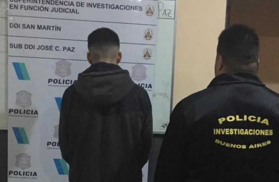 Los dos detenidos por el crimen de Leandro Palma en Los Polvorines habrían salido de la cárcel por el Covid (Web)
