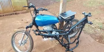 Oberá: dos detenidos por robo de motocicletas