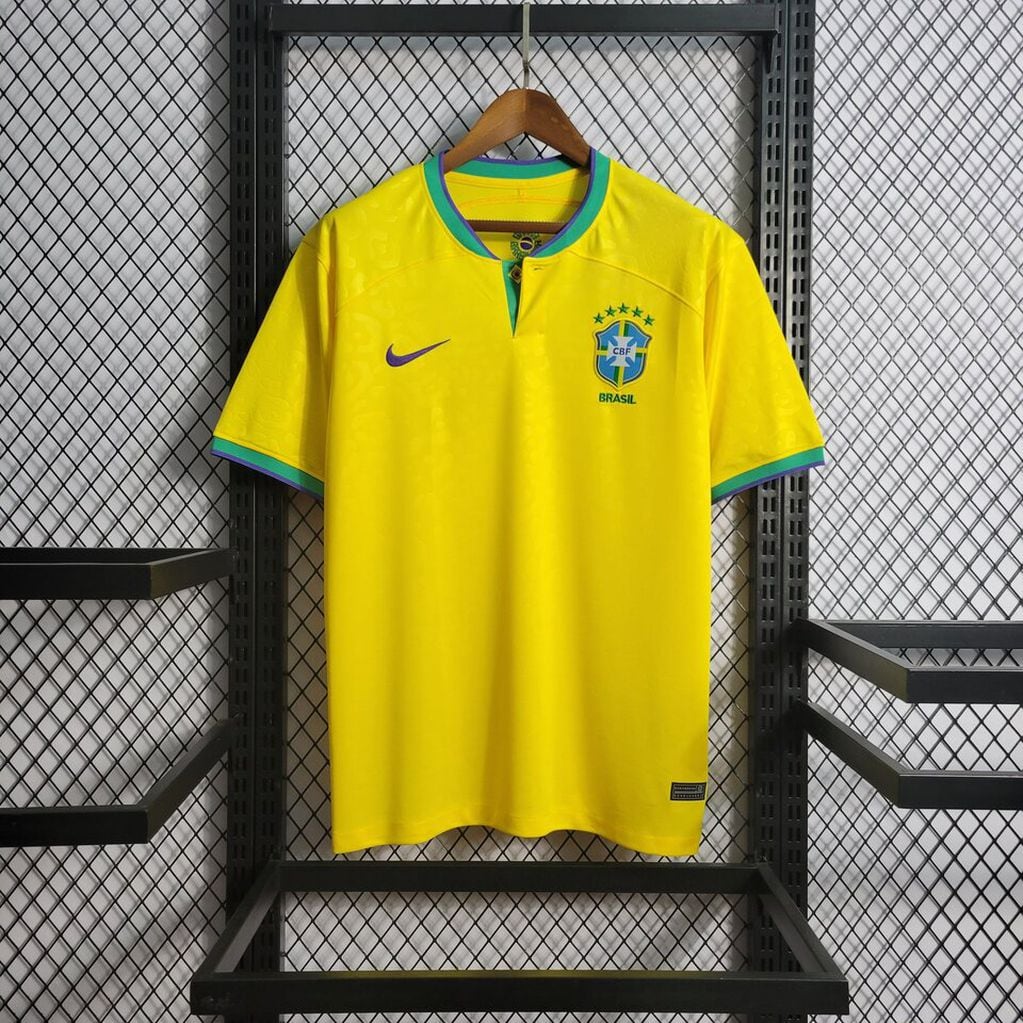 La camiseta de Brasil