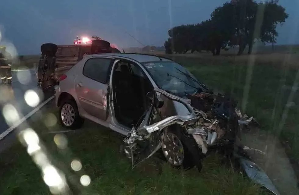Ruta 51: dos mujeres murieron en un accidente de tránsito