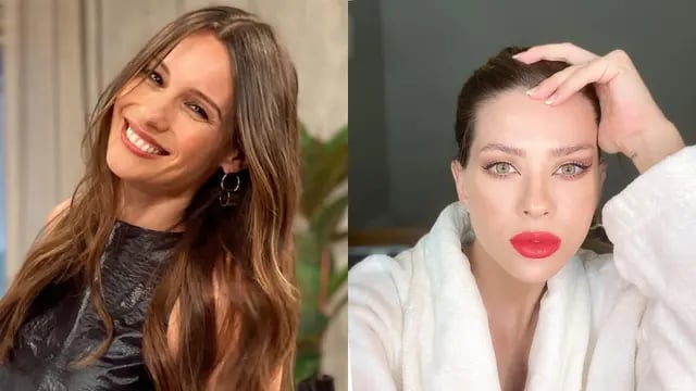 China Suárez y Pampita