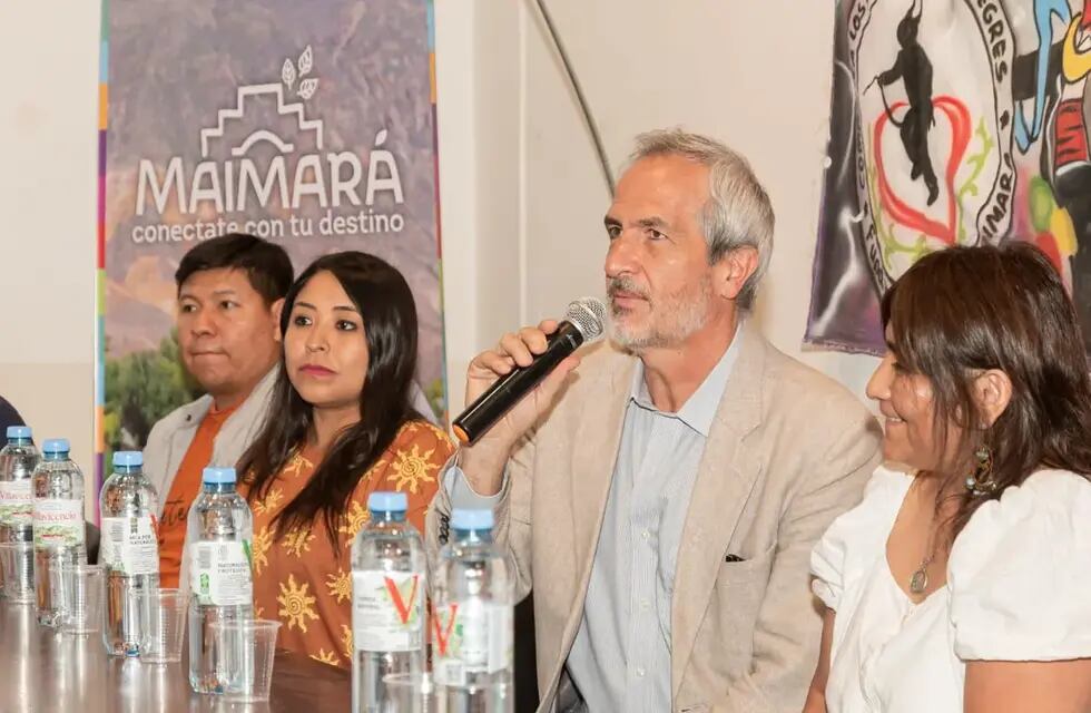 El secretario de Cultura de Jujuy, José Rodríguez Bárcena, encabezó la presentación de la "Chaya de Mojones" 2024.
