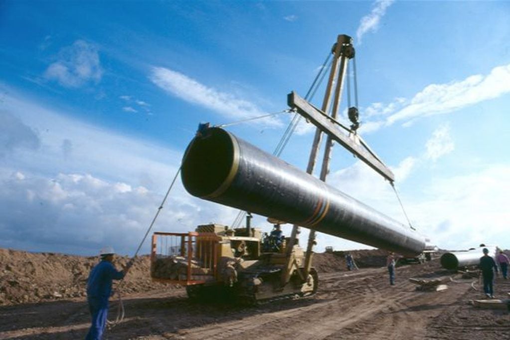 Sigue la polémica alrededor de la construcción del gasoducto Néstor Kirchner. 
