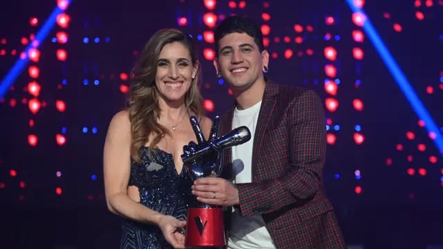 Yhosva se consagró ganador de La Voz Argentina 2022.