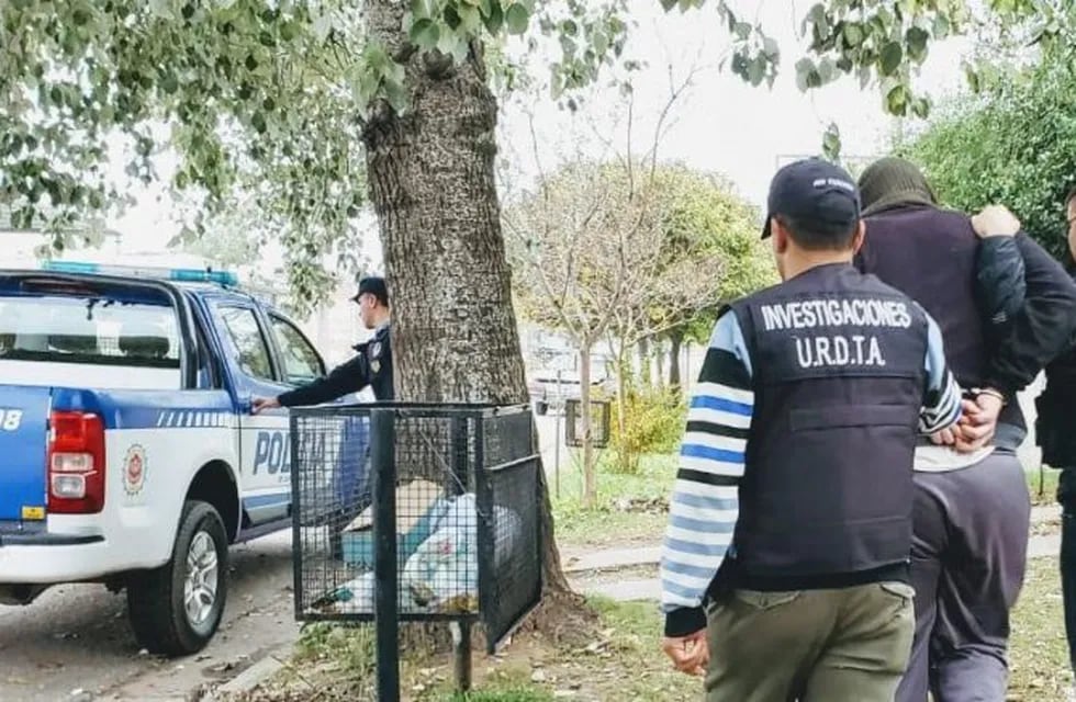El detenido acusado de pornografía infantil vive en la ciudad de Río Tercero y se llegó a él gracias a una alerta lanzada por una ONG de Estados Unidos. (MPF)