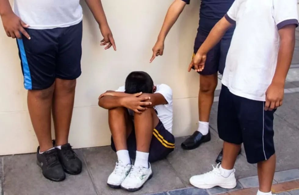 Este martes se conoció un hecho de bullying que un alumno sanjuanino de Nivel Secundario sufrió en una escuela de Rawson. Imagen ilustrativa.