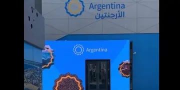 Pabellón argentino en la Expo Dubái