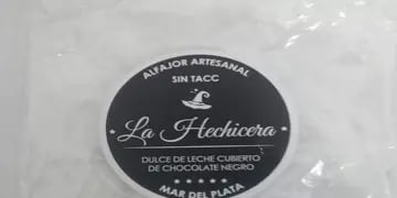prohíben la venta del alfajor La Hechicera y el conito de dulce de leche LH