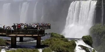 Turismo en Puerto Iguazú: más de 15 mil personas ya visitaron Cataratas