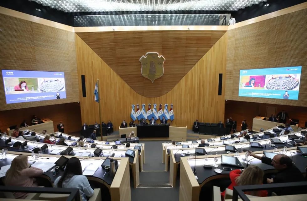 El proyecto fue presentado en la Unicameral. (Prensa Legislatura de Córdoba)
