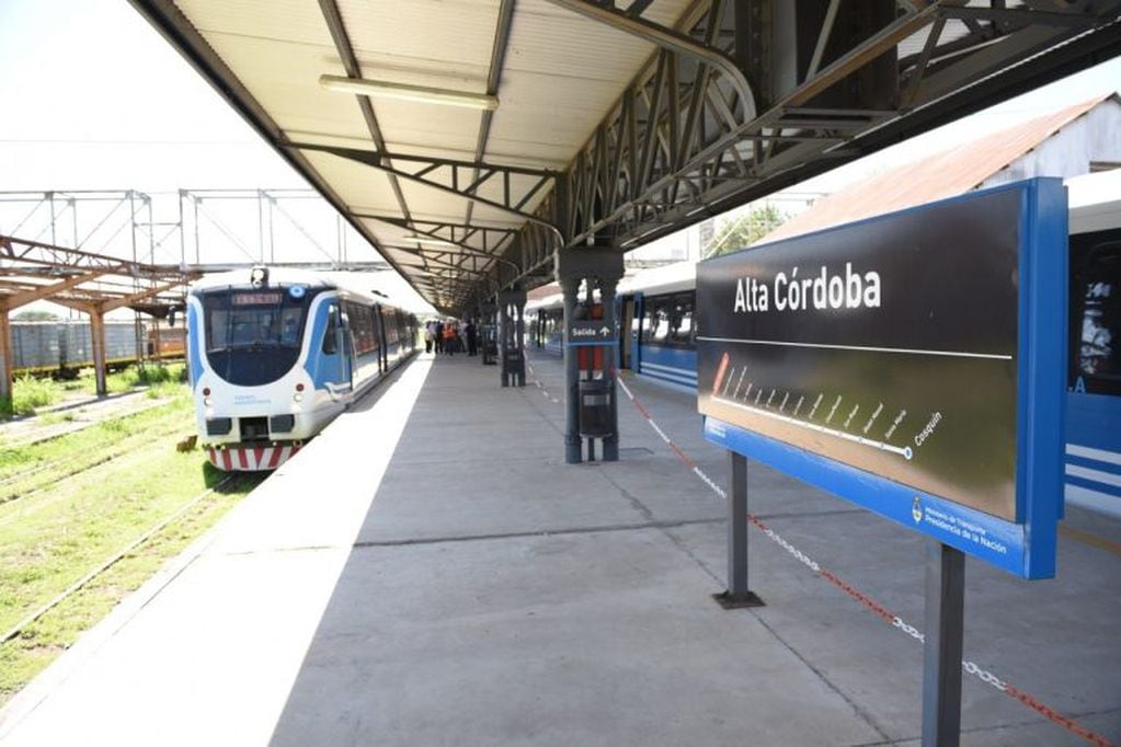 El Tren de las Sierras en Córdoba\u002E