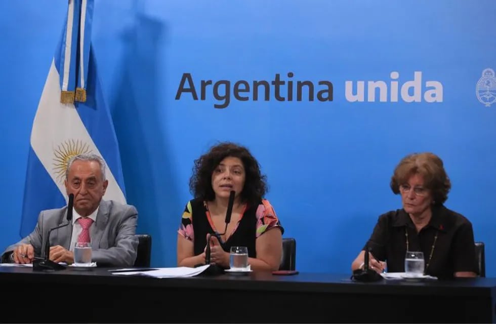 EFE/ Presidencia De Argentina
