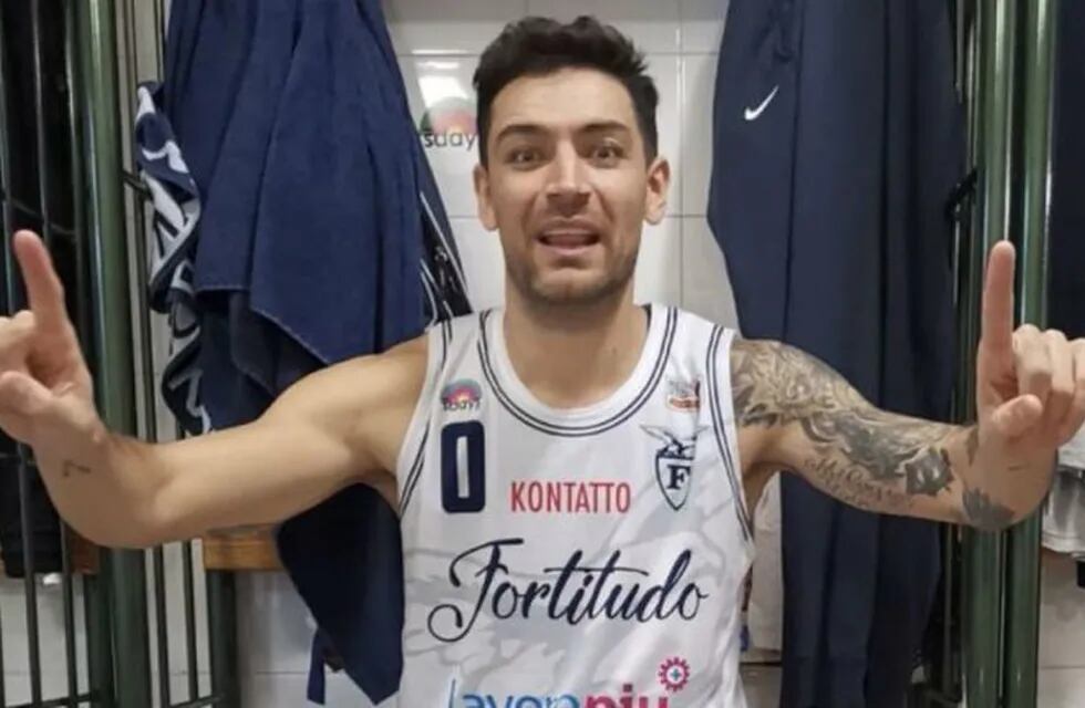 Carlos Delfino, basquetbolista del Fortitudo Bologna. (Marca)