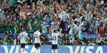 La secuencia del golazo de Lionel Messi a México