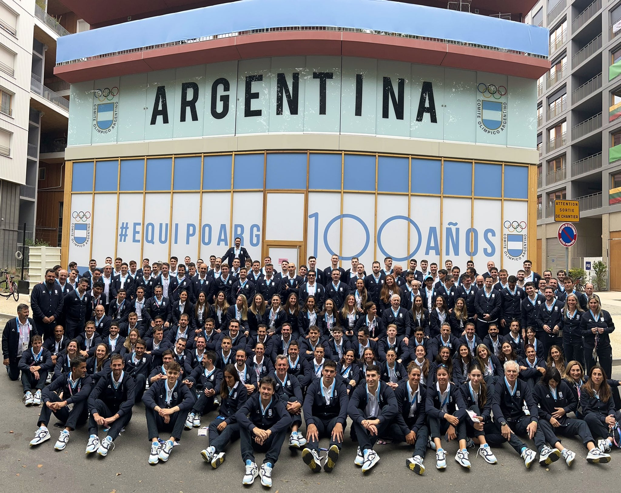 La delegación argentina en los Juegos Olímpicos París 2024