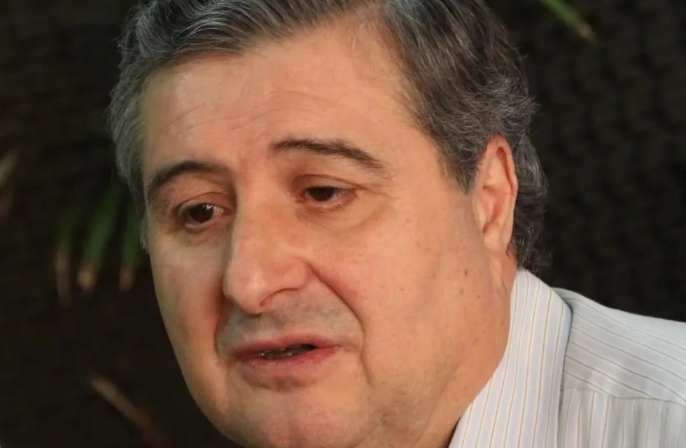 Enrique Conti, vocal del Tribunal de Cuentas,